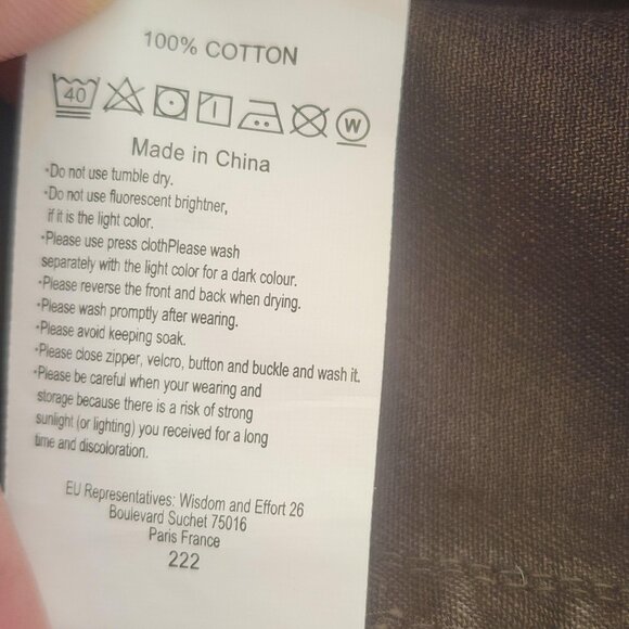 Gramicci Pants Mens Medium Olive Webbing Belt Elastic Waist Climbing G105-OGT - Picture 8 of 15